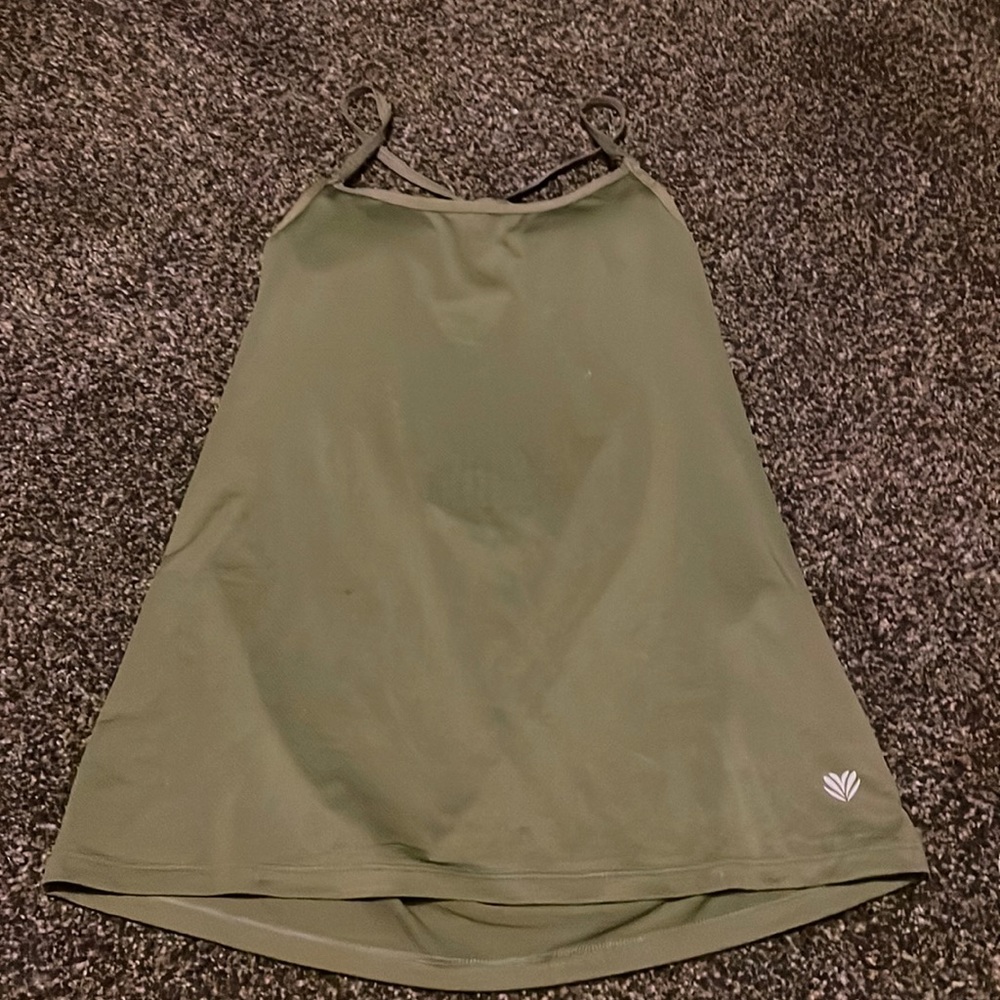 olive green Tank